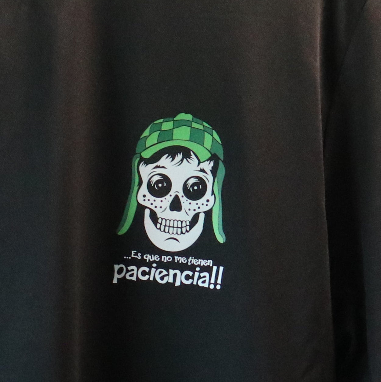 Es que no me tienen pacencia