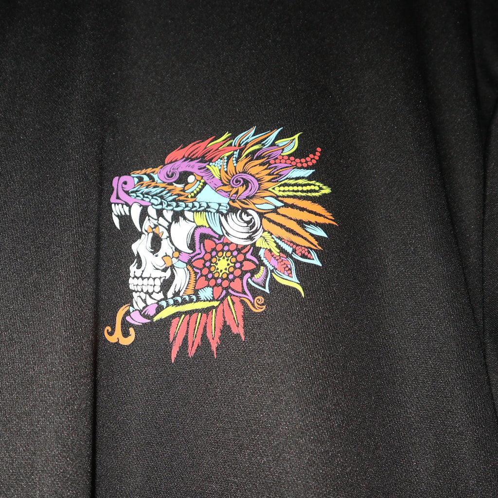 lion snake skull