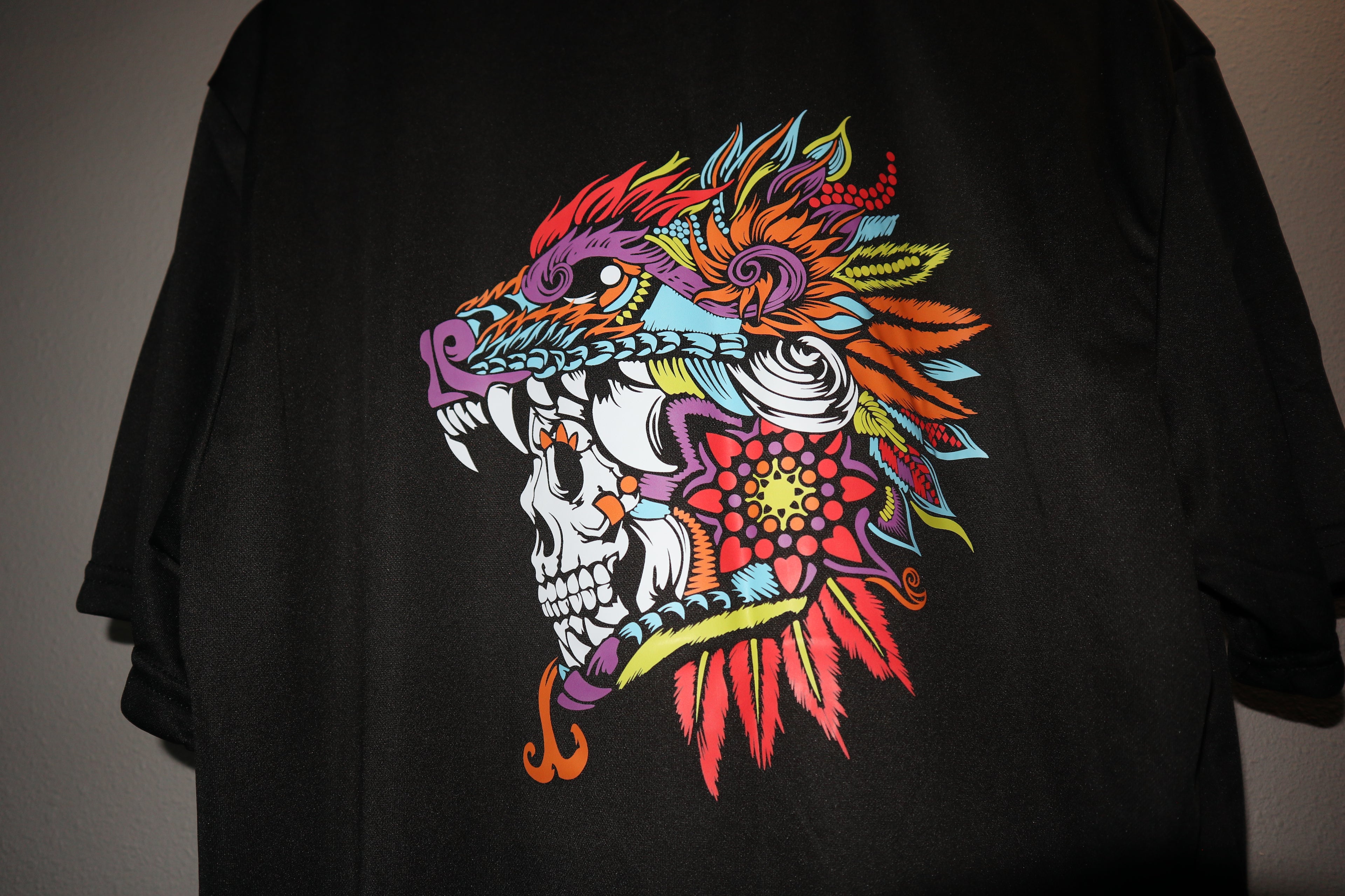 lion snake skull
