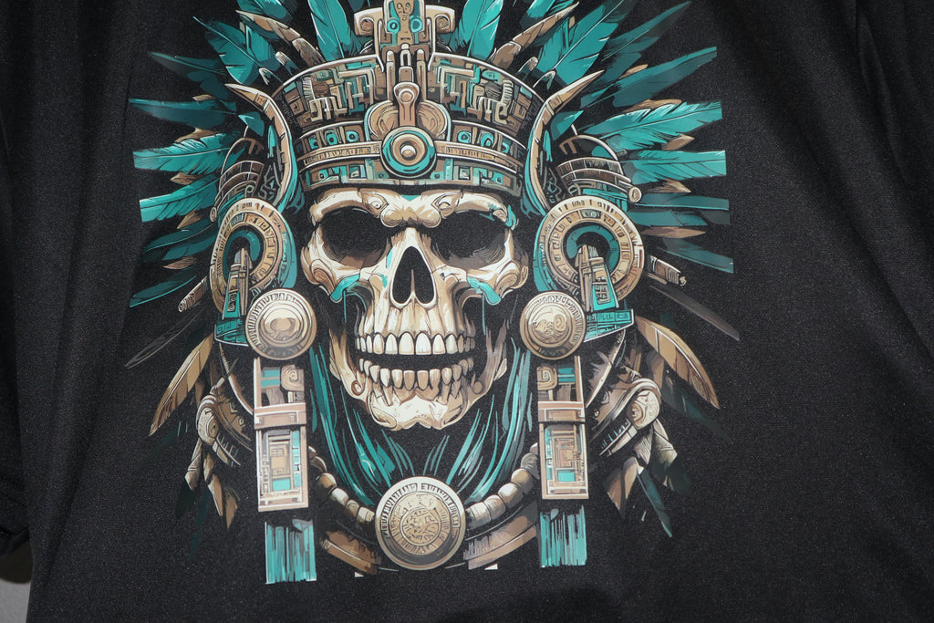 Mayan Skull