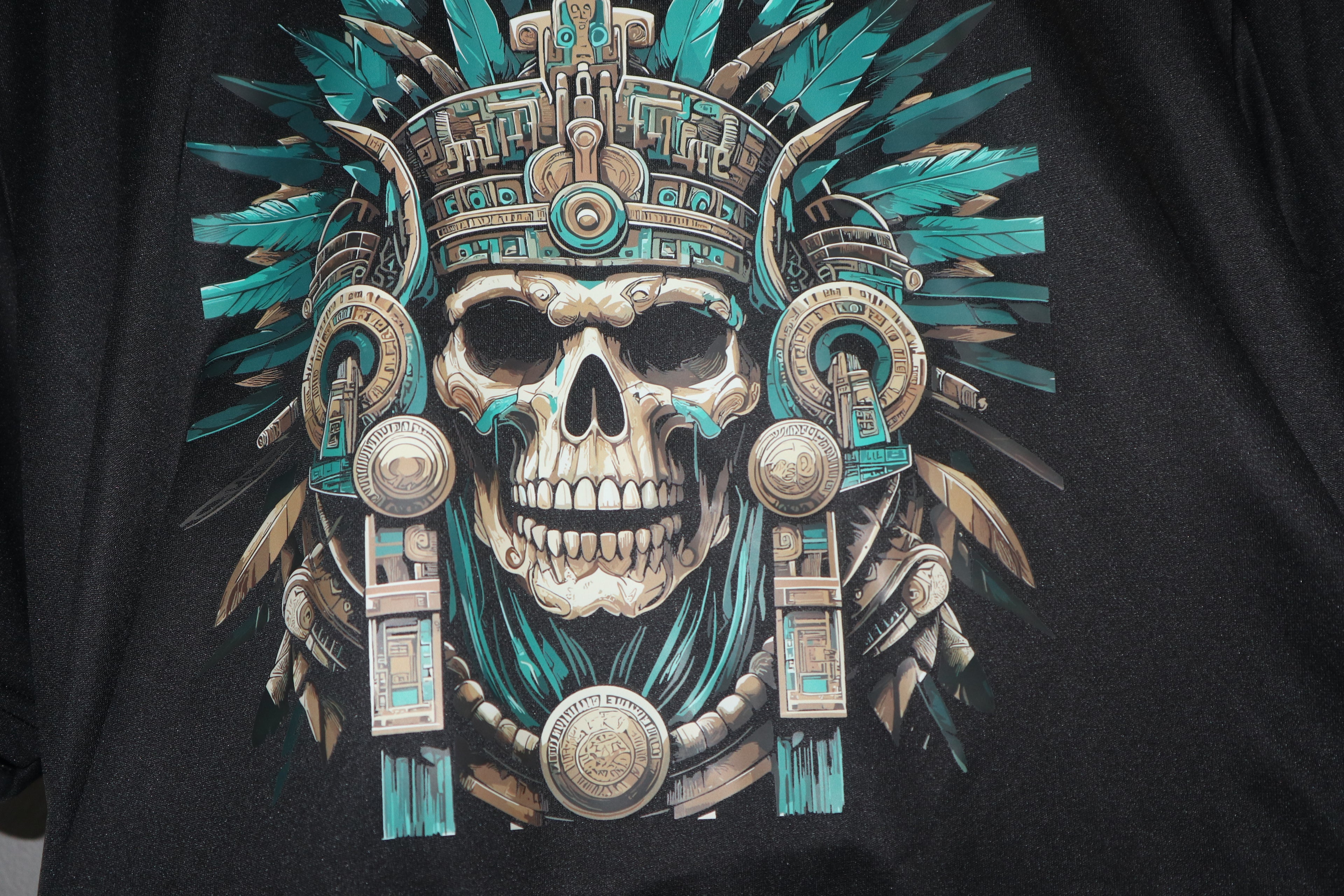 Mayan Skull