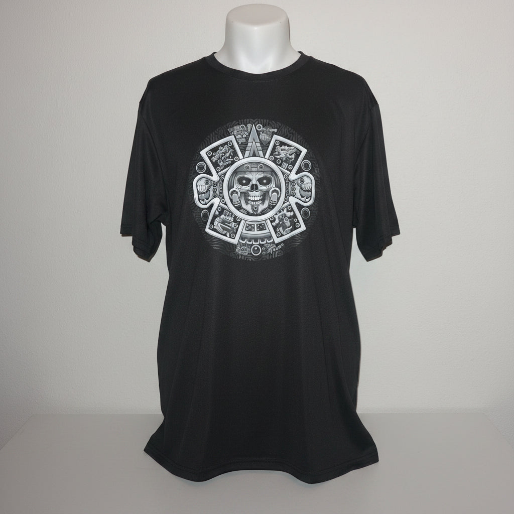 skull Aztec