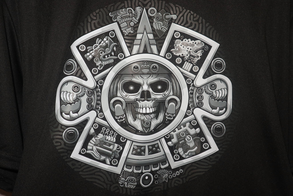 skull Aztec