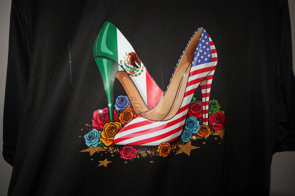 Mexican american Heels