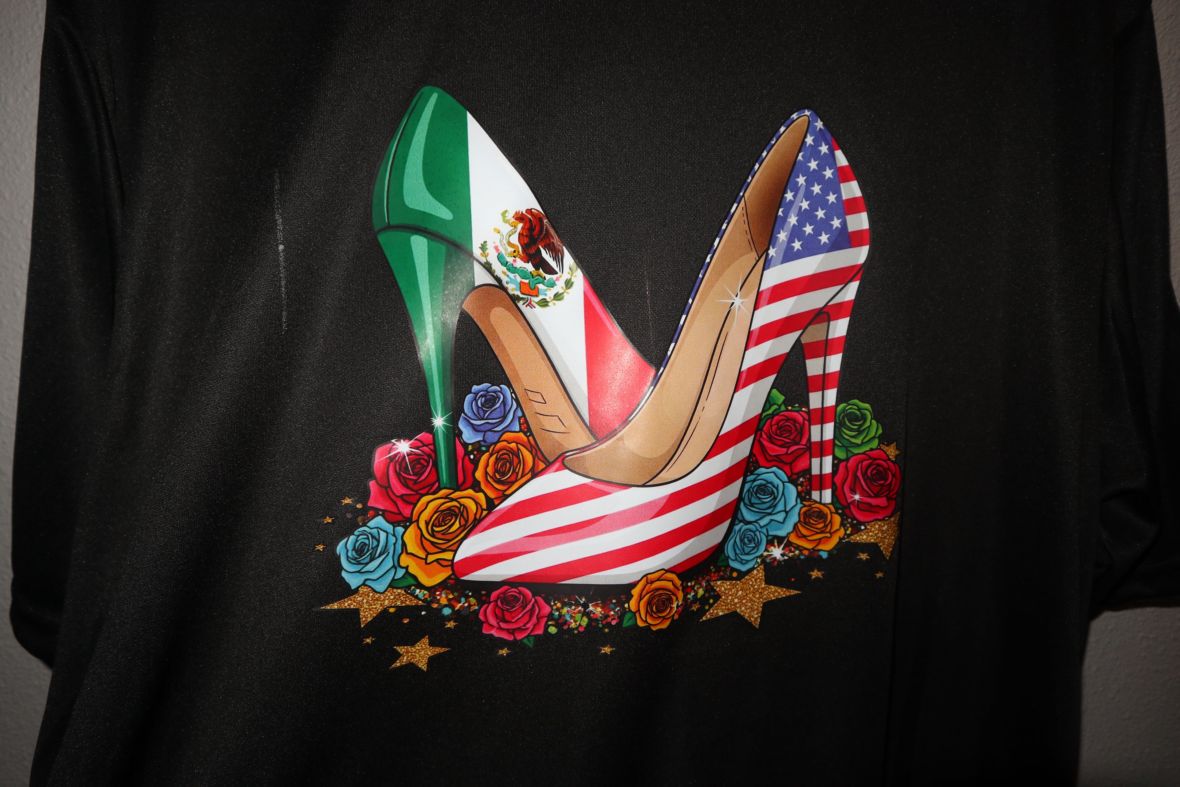 Mexican american Heels