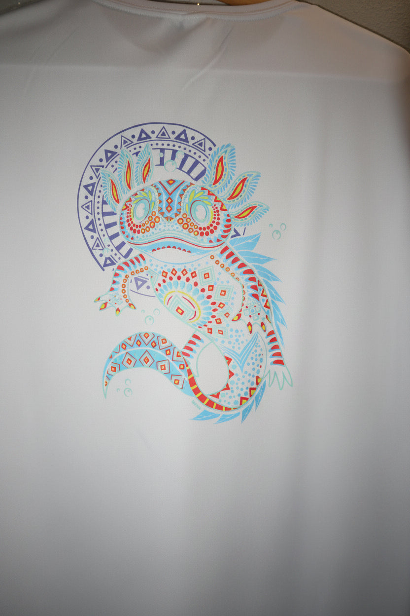 axolotl blue orange