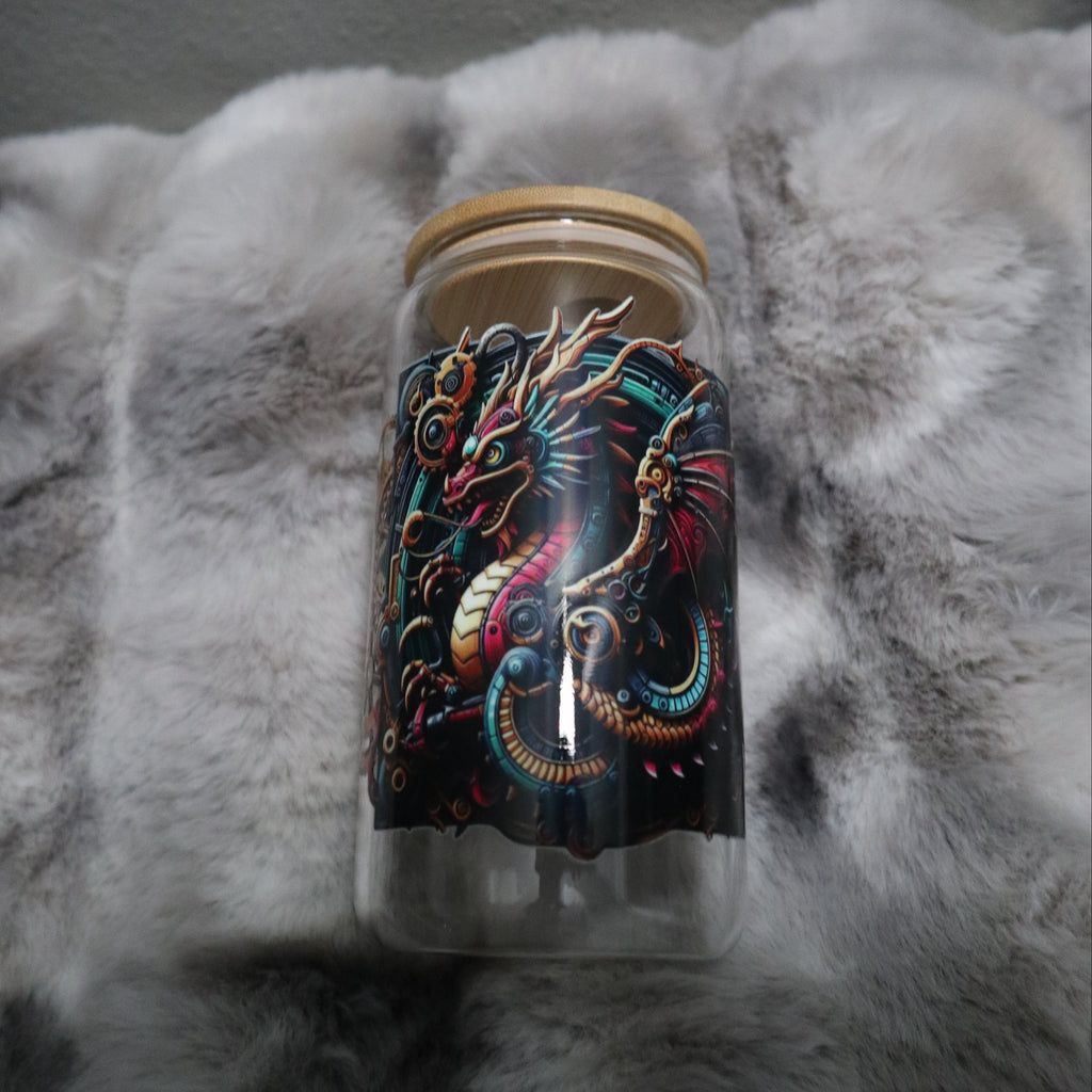 Dragon cup
