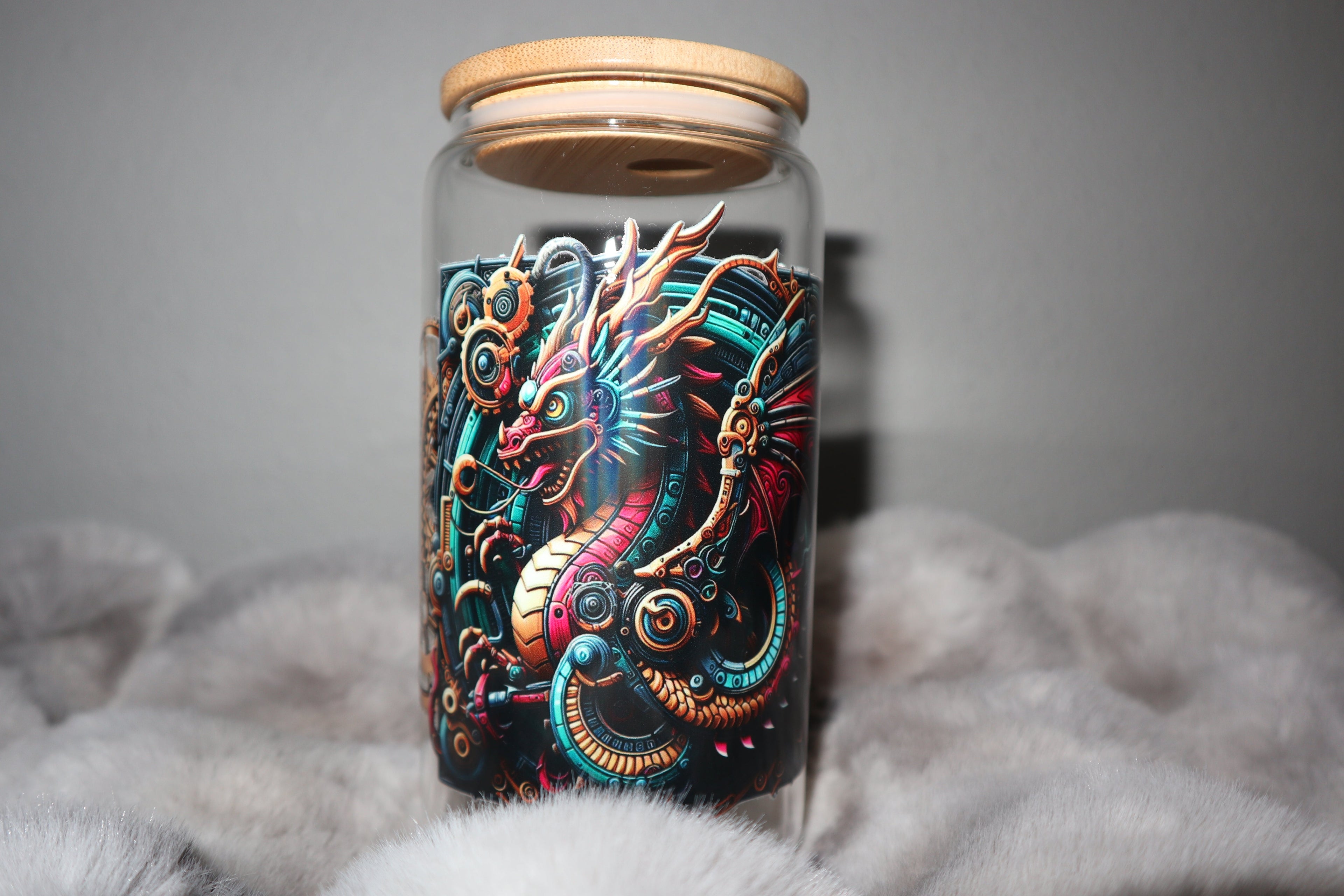 Dragon cup