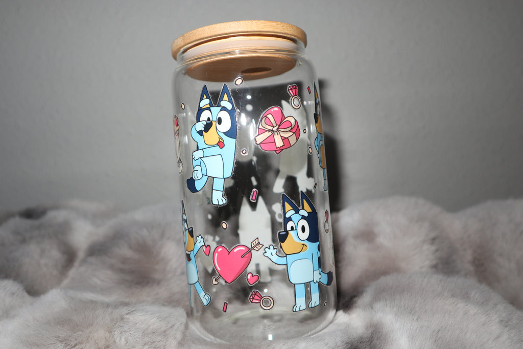 Bluey Tumbler