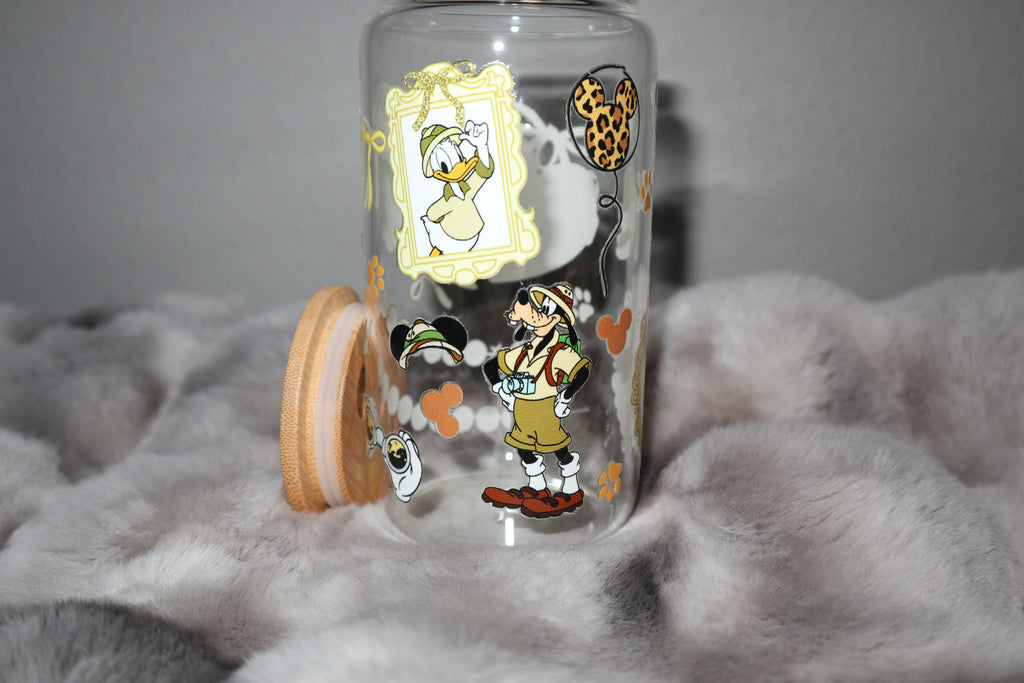 safari Mickeys gang