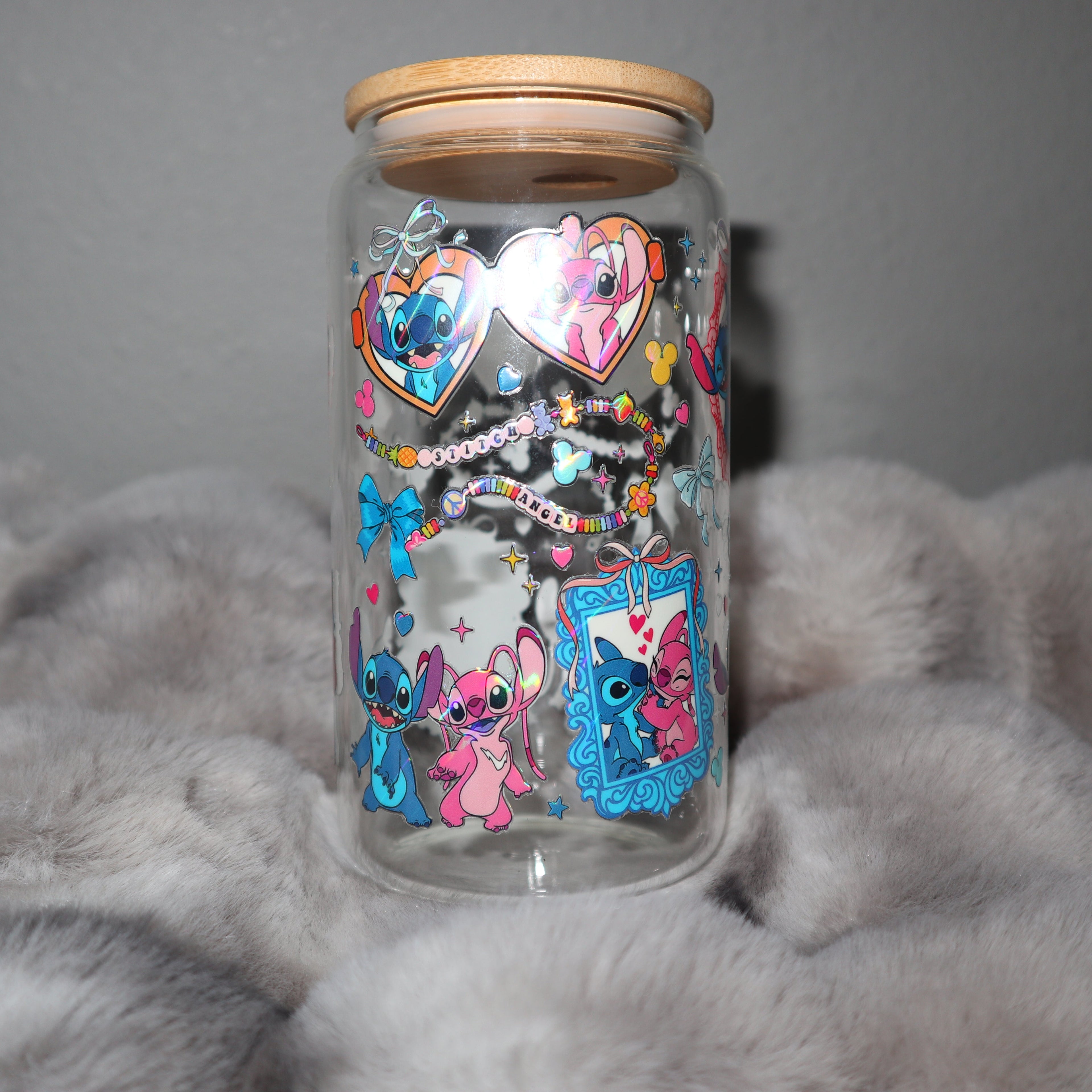 stich and angel tumbler