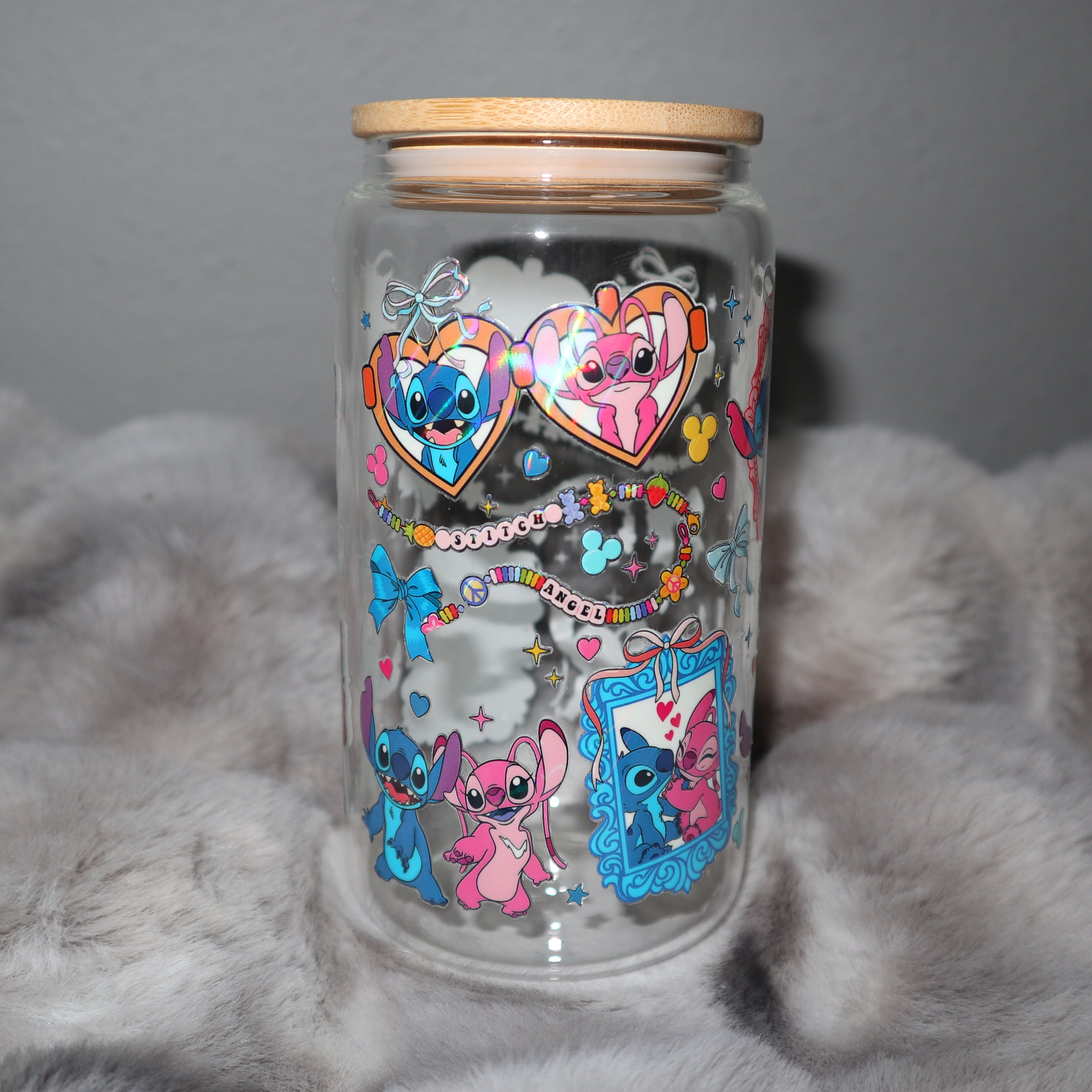 stich and angel tumbler
