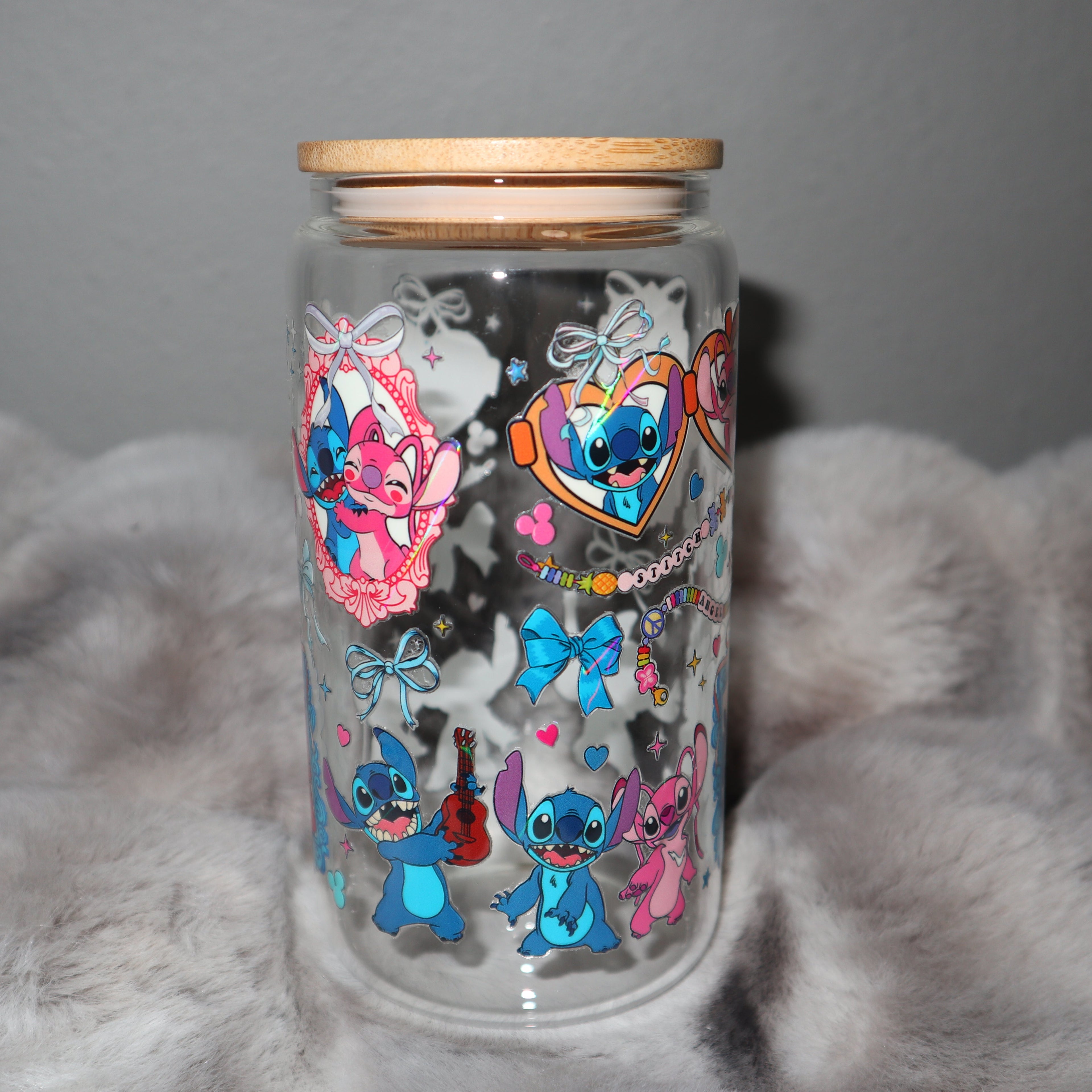 stich and angel tumbler
