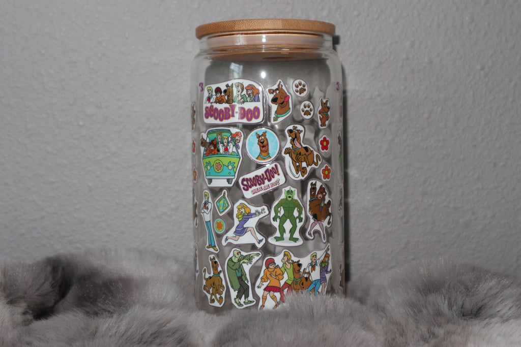scooby tumbler