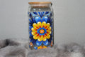 Blue and yellow Flower